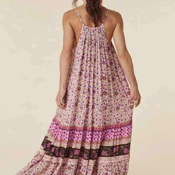 SPELL Lady Untamed Strappy Maxi Dress - Picture 8 of 13
